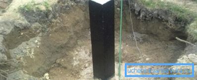 Realización de masilla de betún impermeabilizante. Realización de masilla de betún impermeabilizante.