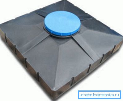 Productos demostrados que contienen 200 litros de agua.