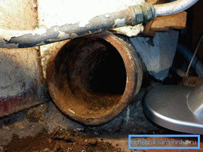 2762 Desmantelamiento de aguas residuales antiguas.