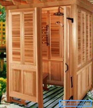 Cabina de madera con calefacción Cabina de madera con calefacción