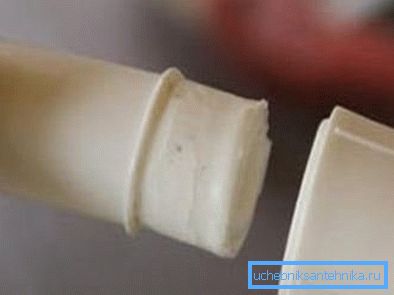 Método difuso de soldadura de tubería de PP Método difuso de soldadura de tubería de PP