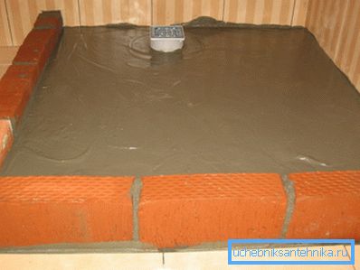 Para mayor confiabilidad, es mejor hacer una base de concreto. Para mayor confiabilidad, es mejor hacer una base de concreto.