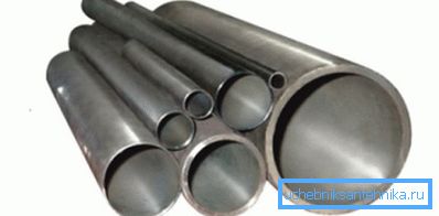 Se pueden utilizar tuberías de agua y gas de diferentes diámetros para estos fines. Se pueden utilizar tuberías de agua y gas de diferentes diámetros para estos fines.