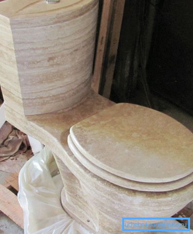 Para la fabricación del aseo se pueden utilizar materiales muy exóticos. Para la fabricación del aseo se pueden utilizar materiales muy exóticos.