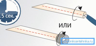 Para una conexión de calidad, necesita manejar adecuadamente los extremos Para una conexión de calidad, necesita manejar adecuadamente los extremos