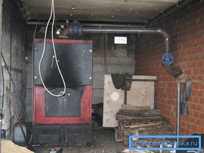 Una habitación separada está reservada para la caldera. Una habitación separada está reservada para la caldera.