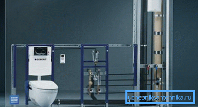 Para la instalación en tabiques huecos, se utiliza una instalación para un inodoro de 82 cm de altura. Para la instalación en tabiques huecos, se utiliza una instalación para un inodoro de 82 cm de altura.