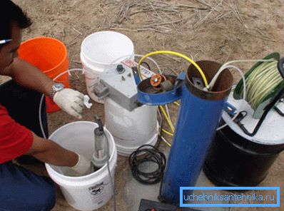 Para garantizar el aumento ininterrumpido de agua del pozo, es muy importante elegir el equipo de bombeo adecuado. Para garantizar el aumento ininterrumpido de agua del pozo, es muy importante elegir el equipo de bombeo adecuado.