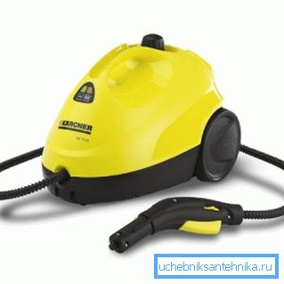 Puede ser necesario un generador de vapor para descongelar el sistema de alcantarillado.