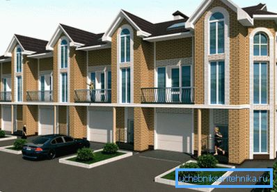 Para casas adosadas y apartamentos en pisos extremos, se toman valores intermedios. Para casas adosadas y apartamentos en pisos extremos, se toman valores intermedios.