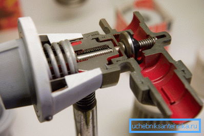 Se utiliza una variedad de válvulas y válvulas para controlar el funcionamiento del sistema de calefacción. Se utiliza una variedad de válvulas y válvulas para controlar el funcionamiento del sistema de calefacción.