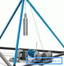 Para el agua, puede utilizar el dispositivo para taladrar mediante el método de cable de choque. Para el agua, puede utilizar el dispositivo para taladrar mediante el método de cable de choque.