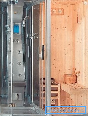 Mini sauna en casa Mini sauna en casa