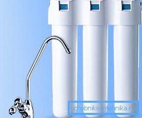 Filtros adicionales para purificación de agua potable.