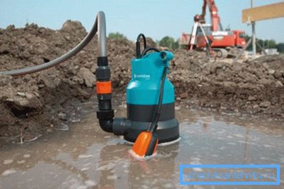 Bomba de drenaje para agua limpia. Bomba de drenaje para agua limpia.