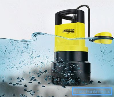 Bomba de drenaje Karcher SDP 7000 Bomba de drenaje Karcher SDP 7000