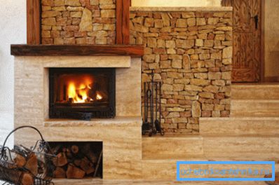 Chimenea de leña Chimenea de leña