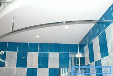 Arco para cortina de ducha de acero inoxidable. Arco para cortina de ducha de acero inoxidable.