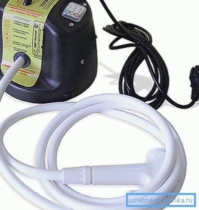 Calentador de ducha - la solución perfecta para un sitio de país Calentador de ducha - la solución perfecta para un sitio de país