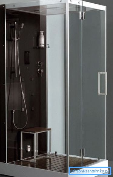 Cabina de ducha de 1100 por 1100 mm con función de vapor. Cabina de ducha de 1100 por 1100 mm con función de vapor.