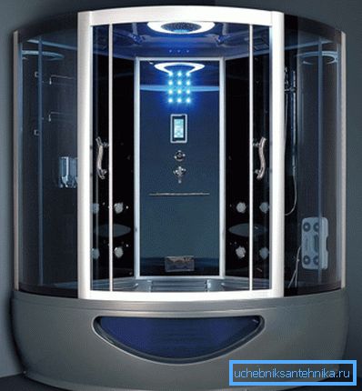 La cabina de ducha de 1500х1500 mm es un sistema completo que supera ampliamente las capacidades de cualquier baño. La cabina de ducha de 1500х1500 mm es un sistema completo que supera ampliamente las capacidades de cualquier baño.