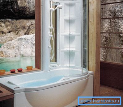 Cabina de ducha con baño Cabina de ducha con baño