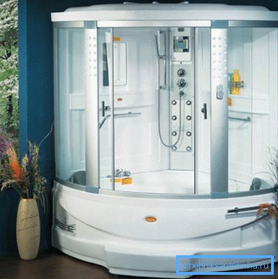 Cabina de ducha - simbiosis de baños y cabinas Cabina de ducha - simbiosis de baños y cabinas