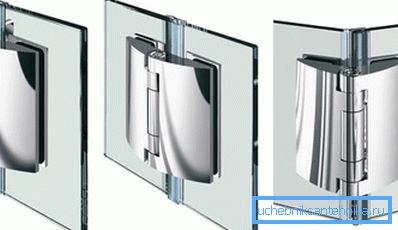 Bisagras de puerta - uno de los tipos más importantes de hardware