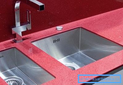 Doble lavabo debajo de la encimera Doble lavabo debajo de la encimera