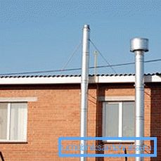 La chimenea debe estar por encima de los edificios cercanos. La chimenea debe estar por encima de los edificios cercanos.