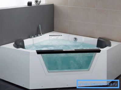 Jacuzzi con termostato.