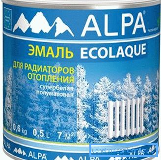 Esmalte ecológico e inodoro para pintar calentadores Ecolaque
