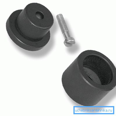 Ekoplastik - boquilla de teflón de vapor para PPR Ekoplastik - boquilla de teflón de vapor para PPR