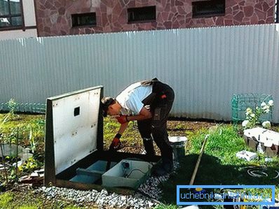 Operación de un tanque séptico Tver Operación de un tanque séptico Tver