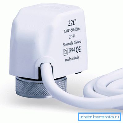 Actuador eléctrico para válvulas. Actuador eléctrico para válvulas.