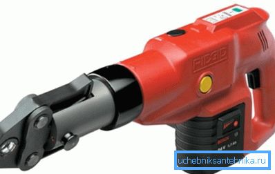 Prensa electrohidraulica de bateria
