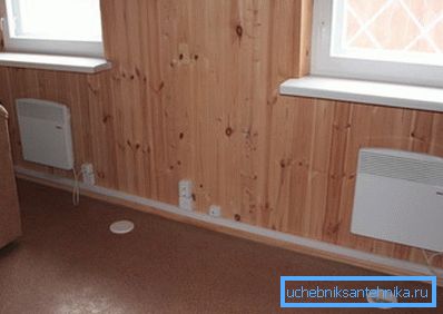 Electroconvector: la forma más sencilla de calentar una casa Electroconvector: la forma más sencilla de calentar una casa
