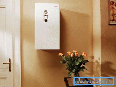 Caldera eléctrica requiere un mínimo de atención. Caldera eléctrica requiere un mínimo de atención.