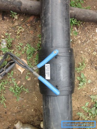 Conexión de acoplamiento electrosoldado. Conexión de acoplamiento electrosoldado.