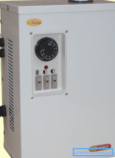 Calentador eléctrico para calentar una casa particular. Calentador eléctrico para calentar una casa particular.