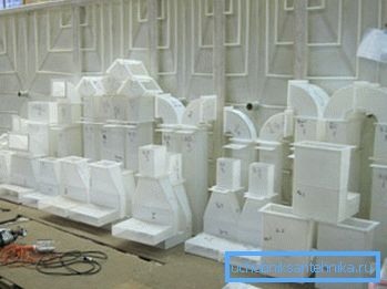 Elementos de ventilación de plástico. Elementos de ventilación de plástico.