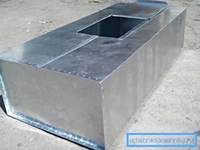 Capacidad de metal galvanizado. Capacidad de metal galvanizado.