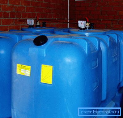 Tanques para almacenar combustible diesel