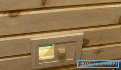 Otra variante del tipo de puerta más simple para controlar la apertura de ventilación tecnológica. Otra variante del tipo de puerta más simple para controlar la apertura de ventilación tecnológica.