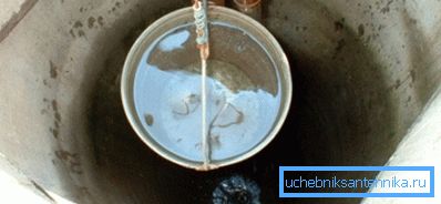 Si la calidad del agua es mala, es necesario limpiar el pozo y reemplazar la capa de filtro en la parte inferior Si la calidad del agua es mala, es necesario limpiar el pozo y reemplazar la capa de filtro en la parte inferior