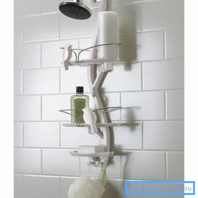 Organizador ducha estética Organizador ducha estética