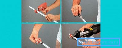 Pasos para la instalación de accesorios. Pasos para la instalación de accesorios.
