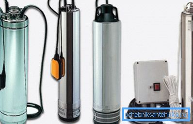 Estas bombas tienen una característica común: están diseñadas para funcionar en un pozo. Estas bombas tienen una característica común: están diseñadas para funcionar en un pozo.