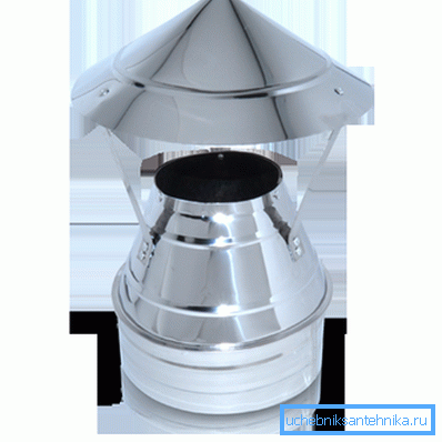 Este simple dispositivo protegerá la chimenea. Este simple dispositivo protegerá la chimenea.