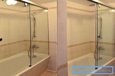 Esta opción le dirá cómo hacer una cabina de ducha a partir de un baño, como puede ver, en este proyecto se hacen puertas correderas anchas. Esta opción le dirá cómo hacer una cabina de ducha a partir de un baño, como puede ver, en este proyecto se hacen puertas correderas anchas.